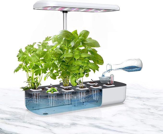 Hydroponic Planting System Smart Indoor Garden Planting System Hydroponics Automatic LED Lighting and Irrigation System