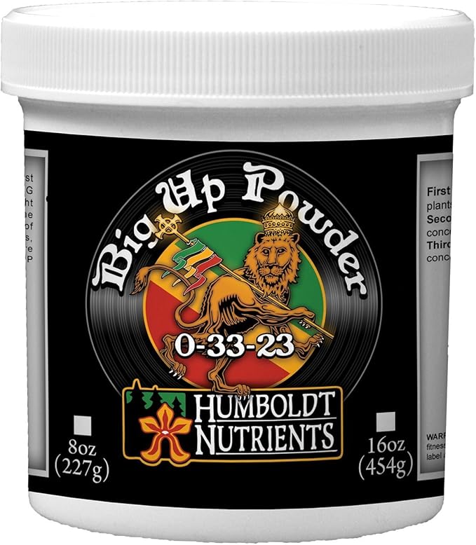 Humboldt Nutrients HNBUP405 Big Up Powder 8-Ounce
