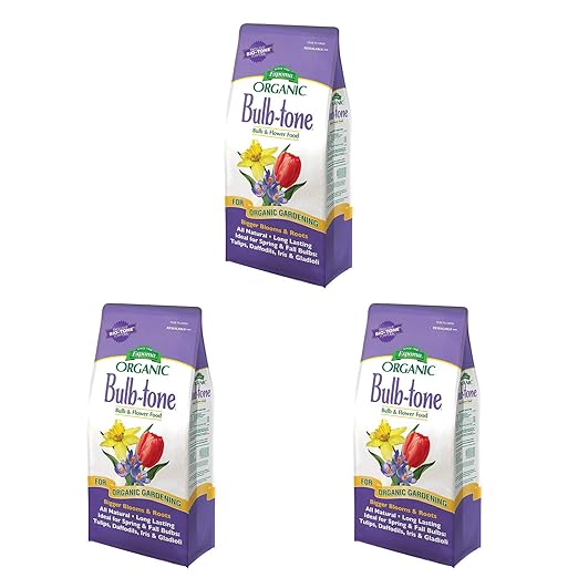 Espoma BT4 4-Pound Bulb-Tone 3-5-3 Plant Food (3 Pack)