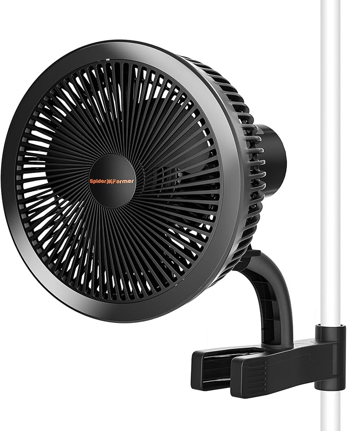 Spider Farmer New Grow Tent Fan 6 and G5000 Cost-Effective LED Grow Lights 480W for 4X4ft Grow Tent