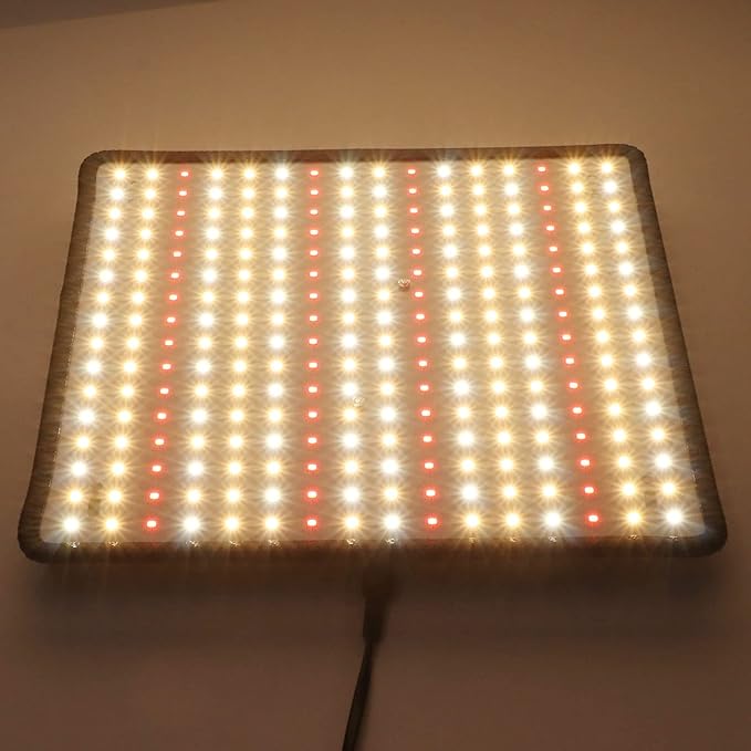 Grow Light 1000W LED Grow Light Professional Red and Blue Spectrum Plant Light for Indoor Plants Greenhouse 85‑265V(US)