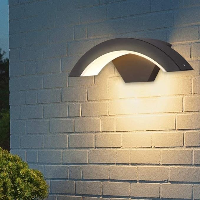 LED Indoor Wall Light LED Solar Landscape Spotlights Outdoor IP67 Waterproof Spot Lights Solar Powered for Wall Garden Path Driveway Porch Walkway Pool Patio