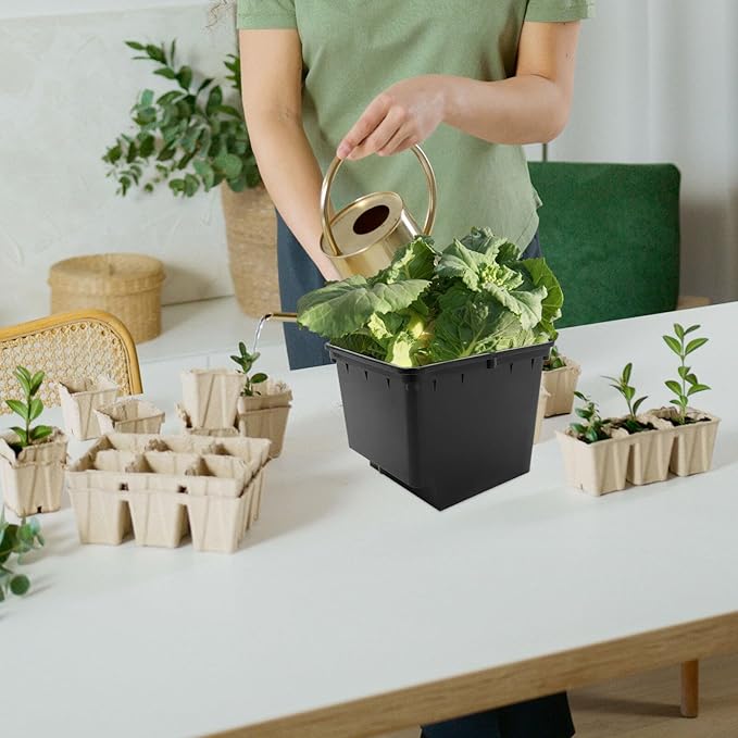 1set Hydroponic Planting Nursery Box Soilless Cultivation for Vegetables Fruits for Greenhouse Balcony Gardens and Flower Nursery Production