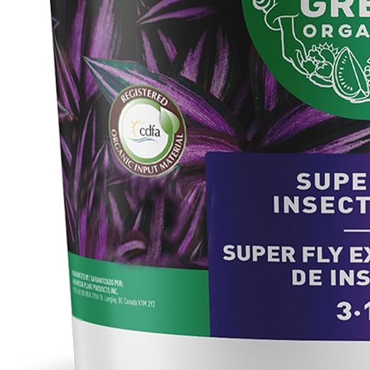GAIA GREEN Organics 750 Grams Super Fly Insect Frass Natural Soil Nutrients for Gardening Vegetables Fruits and Flowering Plants