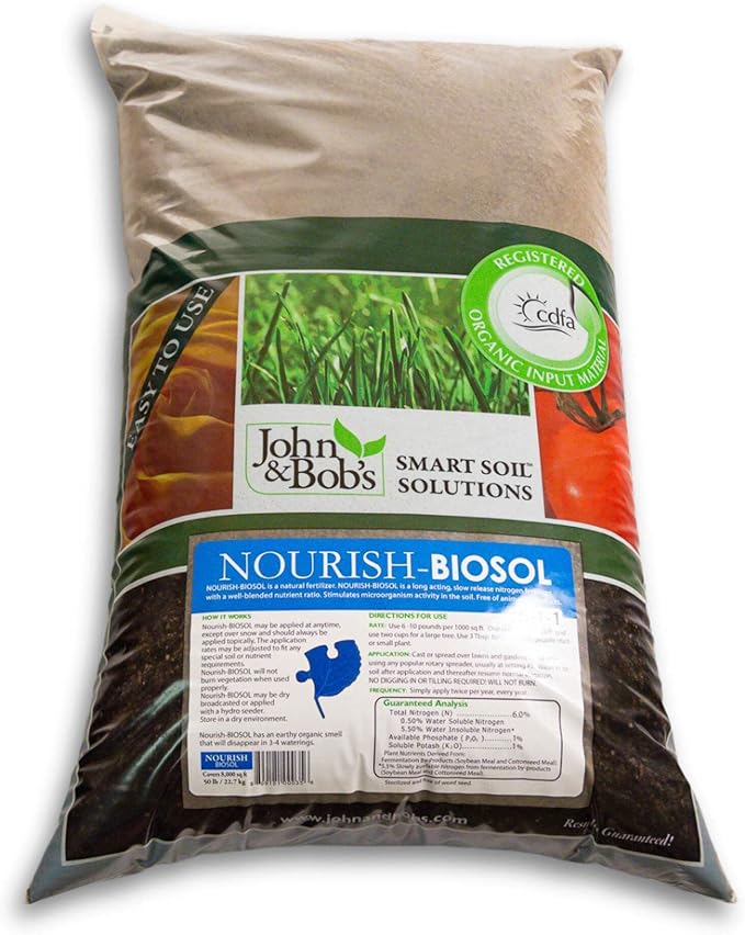 Nourish-Biosol 50lbs. (8000 sq. ft.)