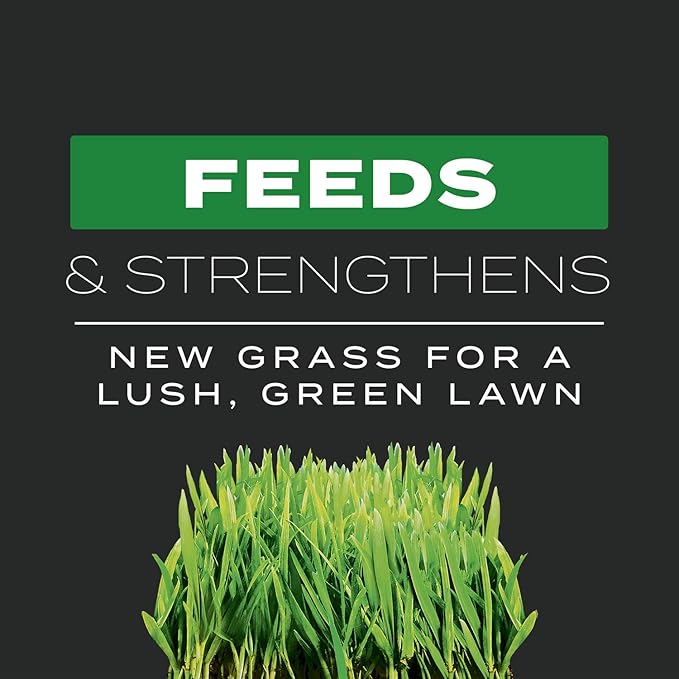 Scotts Turf Builder Triple Action Built For Seeding Weed Preventer and Fertilizer for New Lawns 4000 sq. ft. 17.2 lbs.