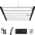 SZHLUX 720W LED Grow Light Dimmable Full Spectrum Grow Lamp Foldable 6-Bar Plant Growing Light for Indoor Plants High PPFD Grow Lights for Hydroponic Greenhouse Veg Bloom