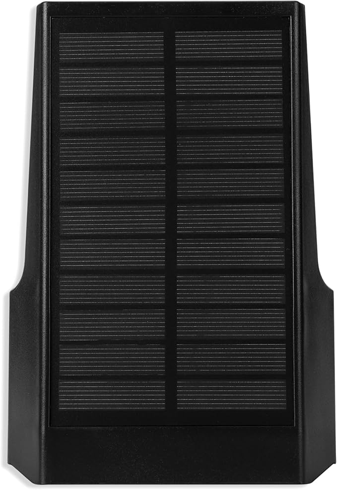 TECHKO Outdoor Solar Spotlight with Wall-Mount &amp Ground-Stake Dusk-to-Dawn Outdoor Waterproof IP65 Multiple Lighting Modes Solar Powered Garden Yard Spot Lights for Outside Landscape (2-Pack)