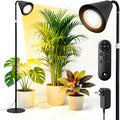 Grow Lights for Indoor Plants 20W Full Spectrum Growing 63in Adjustable Height Stand 4/8/12/16H Auto Cycle Timer 10 Levels Dimmable Remote Control Standing Grow Floor Lamp for Small to Tall Plant