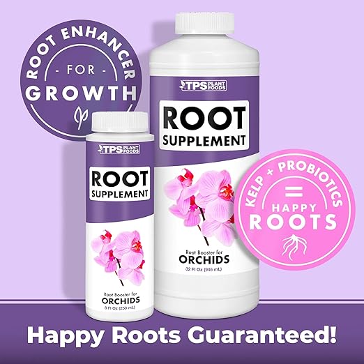 Root Supplement for Orchids – Orchid Root Growth Support &amp Rooting Solution 32 oz (1 Quart)