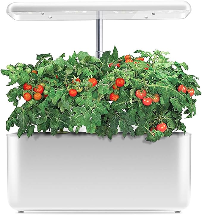 Hydroponic Planting System Smart Indoor Garden Planting System Hydroponics Automatic LED Lighting and Irrigation System