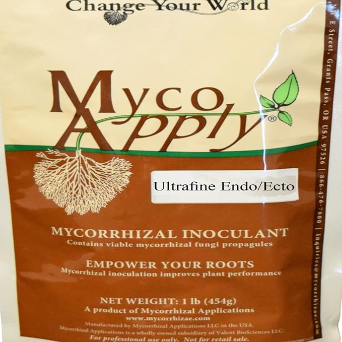 Papaw's Garden Supply LLC MycoApply Ultrafine Endo/Ecto Inoculant 1lb Each