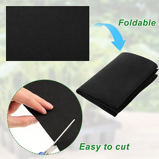 3 Pack Automatic Plant Watering Mat 3mm Self Watering Capillary Mat Wicking Mat with 30 Pcs Plant Labels Vacation Plant Watering System for Greenhouse Hydroponics Indoor Potted Plants39.4 x 47.2