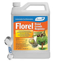 Monterey Florel Plant Growth Regulator Bundled with Measuring Spoon - Fruit Tree Spray - Florel Fruit Eliminator Spray for Trees - 1 Gallon