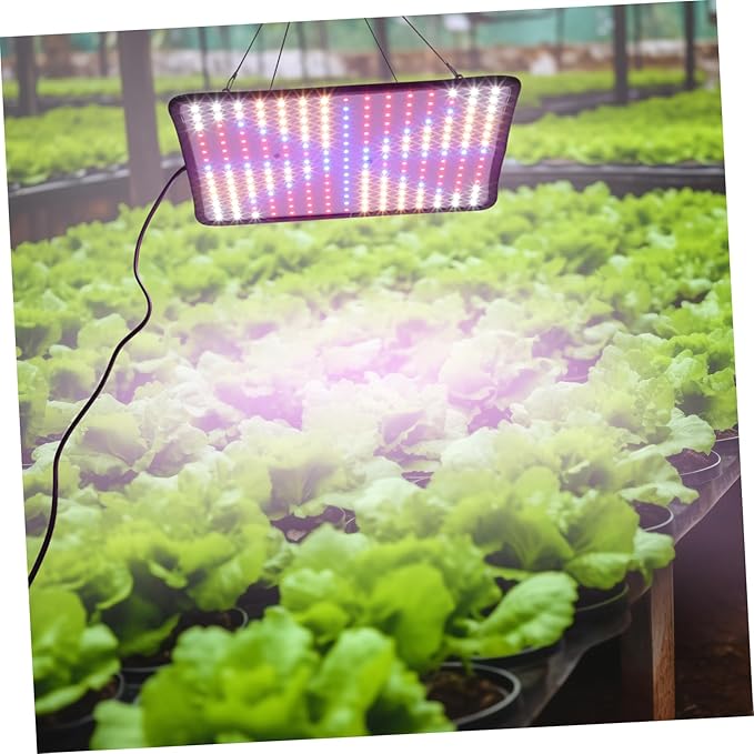 1set Led Plant Growth Light Color Modes Led Indoor Plant Lamp for Houseplants Dimmable and Easy to Install Includes Hanging Chain for