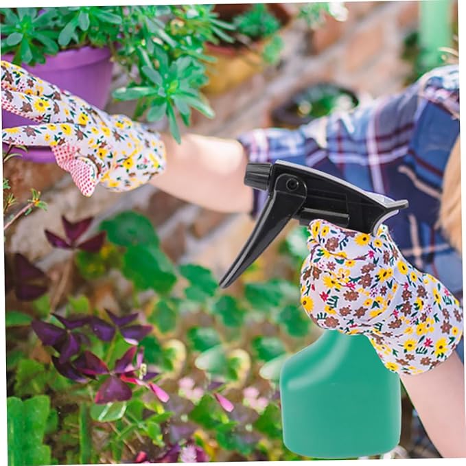 Kisangel Garden Tool Set with Shovels and Rakes 5pcs Portable Gardening Kit with Carrying Case for Outdoor Planting and Lawn Care