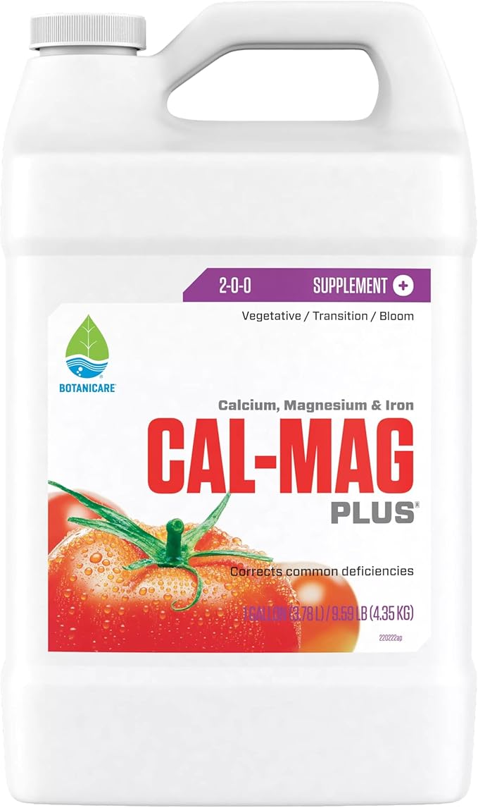 Botanicare Cal-Mag Plus Calcium Magnesium and Iron Plant Supplement 2-0-0 1 gal.