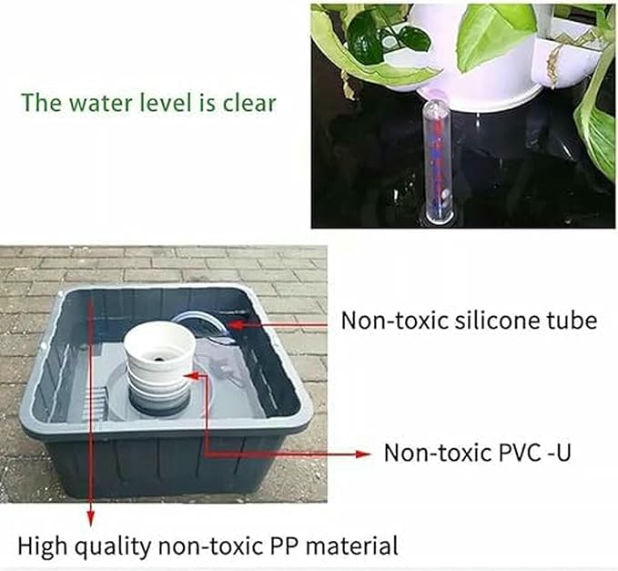 Hydroponic Growing System Kits Hydroponics Tower Indoor Grow System Vertical Grow Tower 15 Layer 45 Plants Sites with Pump Movable for s Fruits and Vegetables