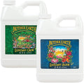 Mother Earth Products LiquiCraft Grow 4-3-3 and Mother Earth LiquiCraft Bloom 2-4-4 Liquid Fertilizer Bundle 1 Quart EachWhite