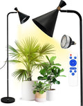 Standing Plant Grow Light LED Growing Light Full Spectrum for Indoor Plants4/8/12H Timer Flow Grow Light for Tall Large Indoor Plants