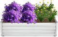 Raised Garden BedGalvanized Raised Beds for Gardening6ft x 3ft Outdoor Metal Raised Bed Planter Boxes Kit for VegetablesFlowers Herbs