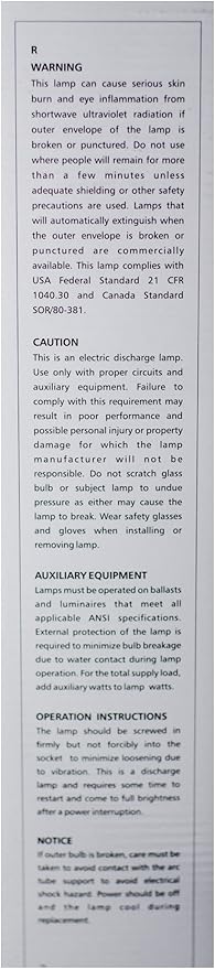 Plantmax PX-LU940/MH High Pressure Sodium Conversion Lamp 940-watt
