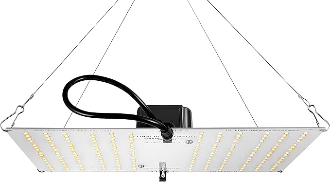 Horticulture Lighting Group HLG 100 V2 4000K 95W LED Quantum Board Grow Light Veg &amp Bloom with High Efficiency Upgraded Version 2 Samsung LM301B Full Spectrum Growing Lights for Indoor Plants
