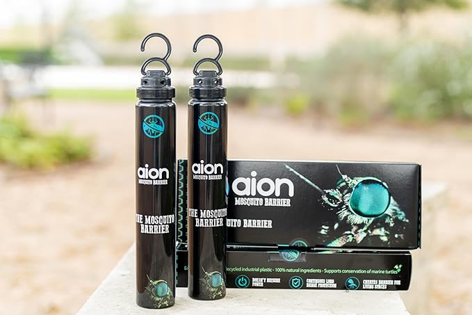 Aion Outdoor Mosquito Barrier 4 Pack
