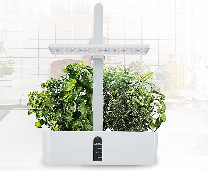 Indoor Hydroponics Growing System Indoor Garden Kit Indoor Herb Planter Smart Garden for Home Kitchen Indoor Planting