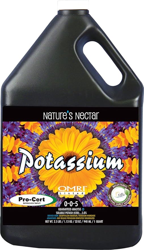 Natures Nectar 719890 Potassium Fertilizer