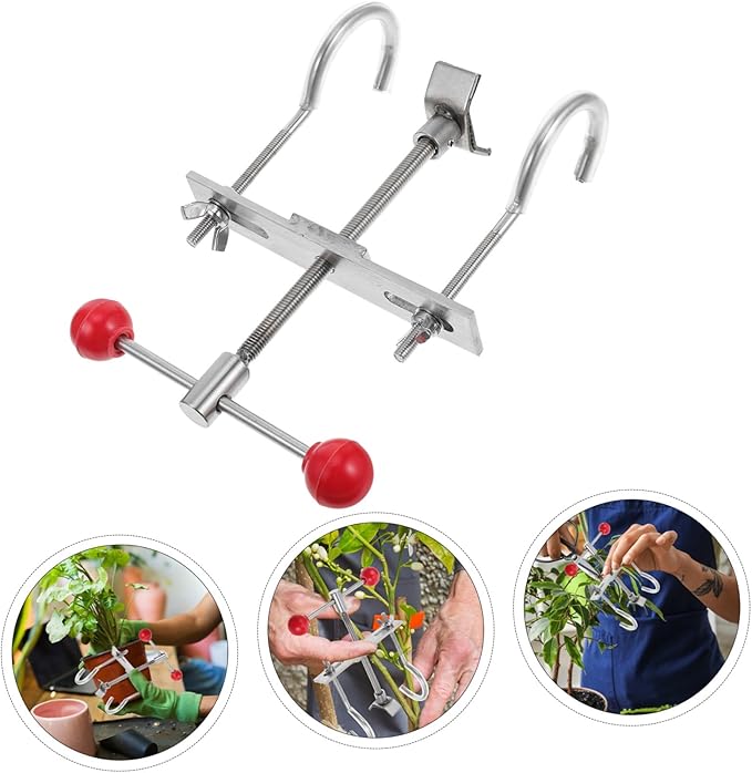 SUPVOX Professional Bonsai Branch Bender Tool Set for Precise Shaping DIY Pruning and Styling Heavy Duty Gardening Tool Adjustable Features