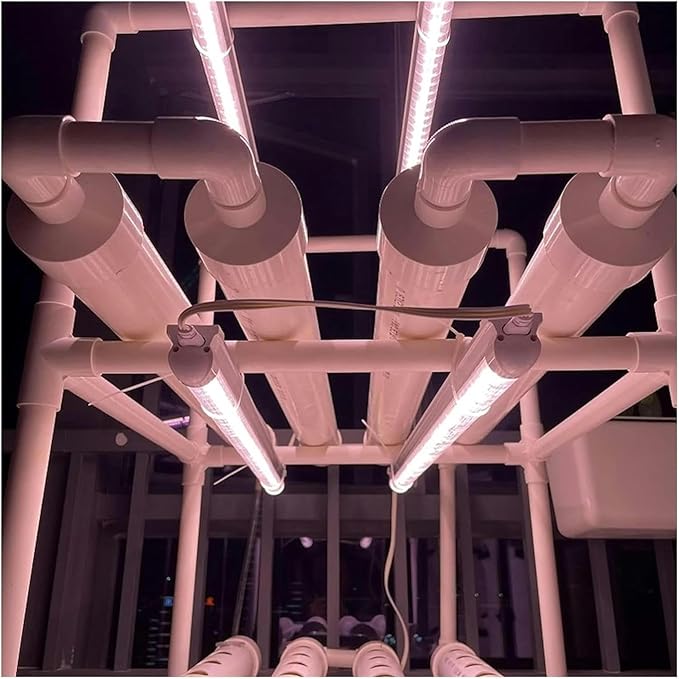 Hydroponics Growing Vertical Hydroponics Growing with Led Grow Lights for Family Farm Vegetables Planting Lecture Planter Hydr