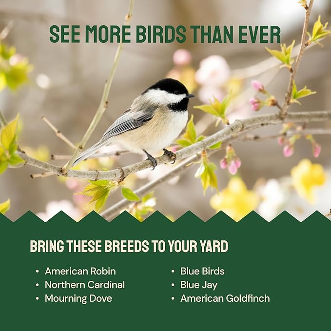Hatortempt 1.8lb Dried Mealworms for Wild Birds - 50% Protein Meal Worms for Wild Birds - Attracts Bluebirds Starlings Wrens Woodpeckers Cardinals and Robins