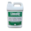 LimeIQ Liquid Lime – Fast-Acting Calcium Carbonate for Lawns &amp Gardens - Raise Soil pH - Improves Lawn Growth - 1 Gallon Jug 1 Jug Treats 1/2 Acre