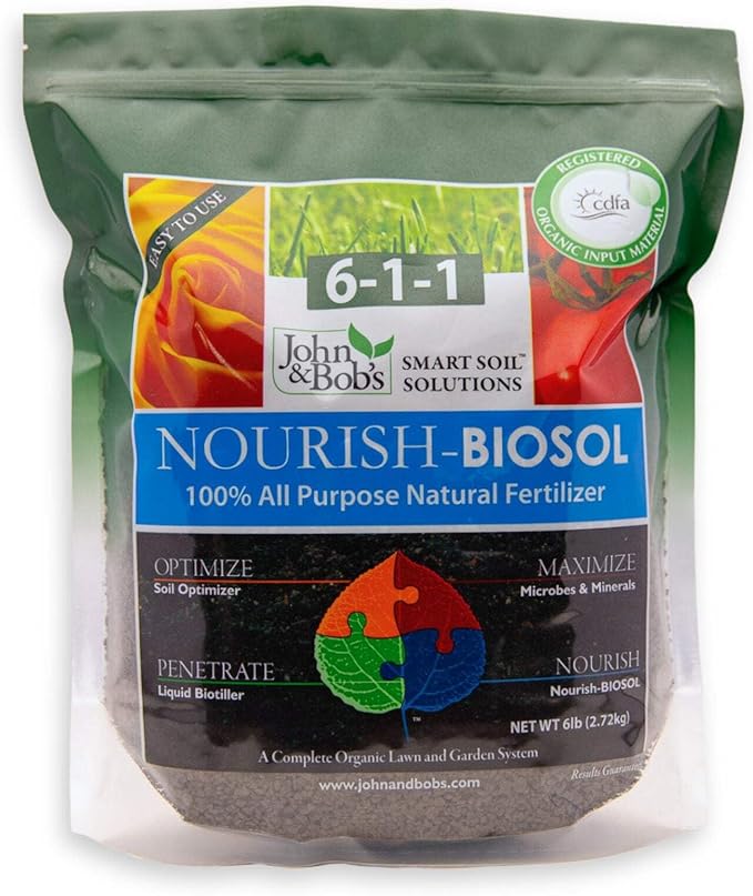 Nourish-Biosol 6lbs. (1000 sq. ft.)