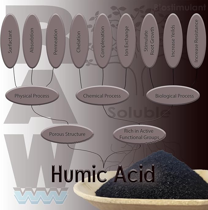 RAW Humic Acid 8 oz