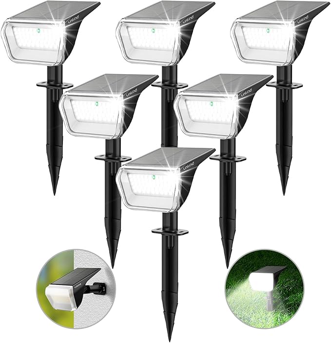 Linkind 6 Pack Cool White Spotlight StarRay &amp 6 Pack Cool White Spotlight SP004