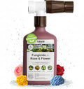 Organic Fungicide—Roses &amp Flowers 16oz Ready-to-Spray | Stops Powdery Mildew Black Spot Rust Blight | Bacillus amyloliquefaciens F727 | Pet-Safe Pollinator-Friendly Garden Disease Control
