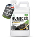 64oz 20% Humic Acid for Lawn - Covers 10000 sq ft Humic20 Soil Amendments Ideal Soil Conditioner for Lawns Promotes Aeration &amp Better Structure for Stronger Roots &amp Healthy Grass Growth