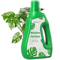 FOLLOWIN Monstera Plant Food Liquid Fertilizer Indoor Outdoor Tropical Plant Nutrients 3-1-2 NPK Promotes Fenestrated Leaves 21 oz Easy-Dose Bottle