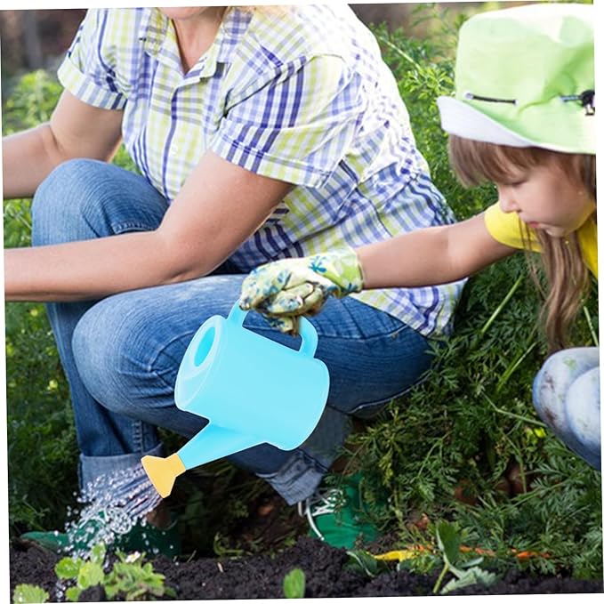 Toyvian 1set Boy Girl Gardening Tool Set Lightweight Gardening Kit for Boys and Girls Includes Shovel Rake Watering Can and Storage Bag for Outdoor Fun and Planting Activities