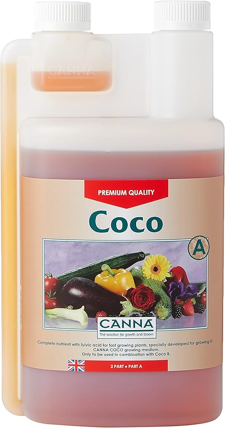 CANNA Coco 1L A&ampB Bottles Set