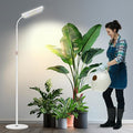Wiaxulay Grow Lights for Indoor Plants 153 LED Full Spectrum Plant Grow Light Floor Standing Height Adjustable 24-68 in4/8/12/16H Timer3 Lighting Modes5 Brightness for Growing Large Tall Plants