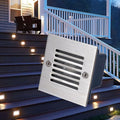 LED Landscape Recessed Spot Light - AC220V Underground LED Spotlight Outdoor Recessed Step Light IP65 Outdoor Recessed Spot Lights Ground LED Landscape Lights(Green3w)