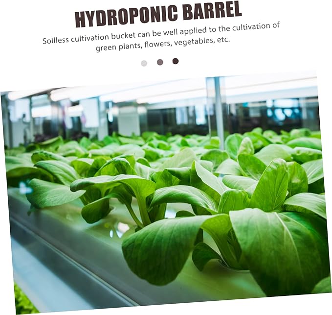KESYOO Soilless Planting Baskets for Hydroponics Greenhouse Vegetable Planter