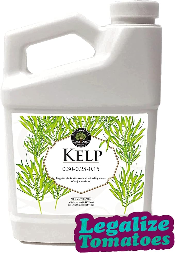 Kelp Liquid Fertilizer 32-Ounce Bottle (1K32C)