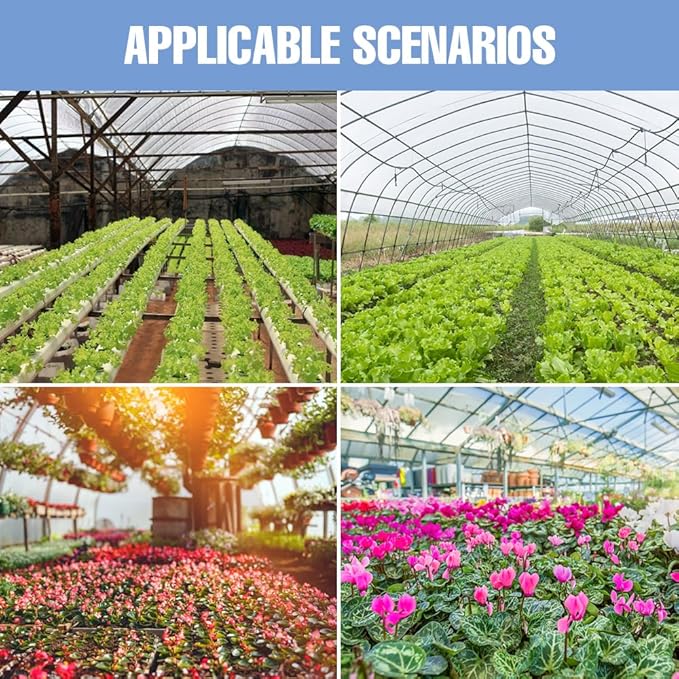 2Pack E26/E27 Deformable Full Spectrum Plant Lights 100W LED Greenhouse Hydroponic Lights 100-277V Indoor Planting Lamps 4 Adjustable Panels Red Bule Succulent Cultivate Lamps Growth Box Fill Lighting