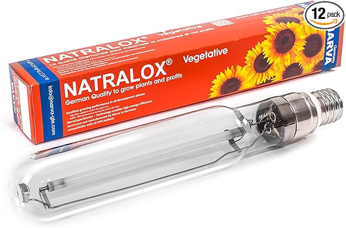 Premium German Made Natralox HPS Grow Light 1000W E39 (12)