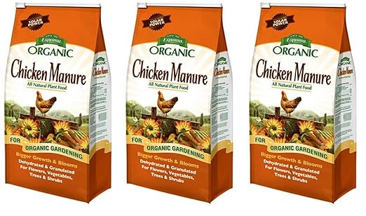 Espoma GM25 Organic 3-2-3 Chicken Manure 25 lb (Thr?? ???k)