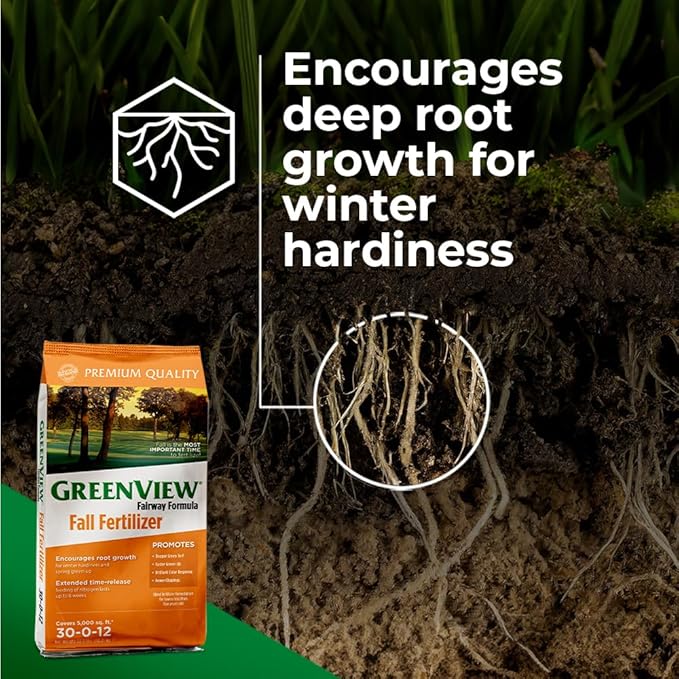 Greenview Fairway Formula Fall Fertilizer - 22.5 Lb - Covers 7500 Sq. Ft.